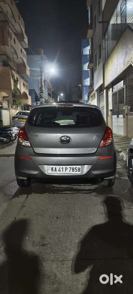 Hyundai I20 Sportz Petrol 2012