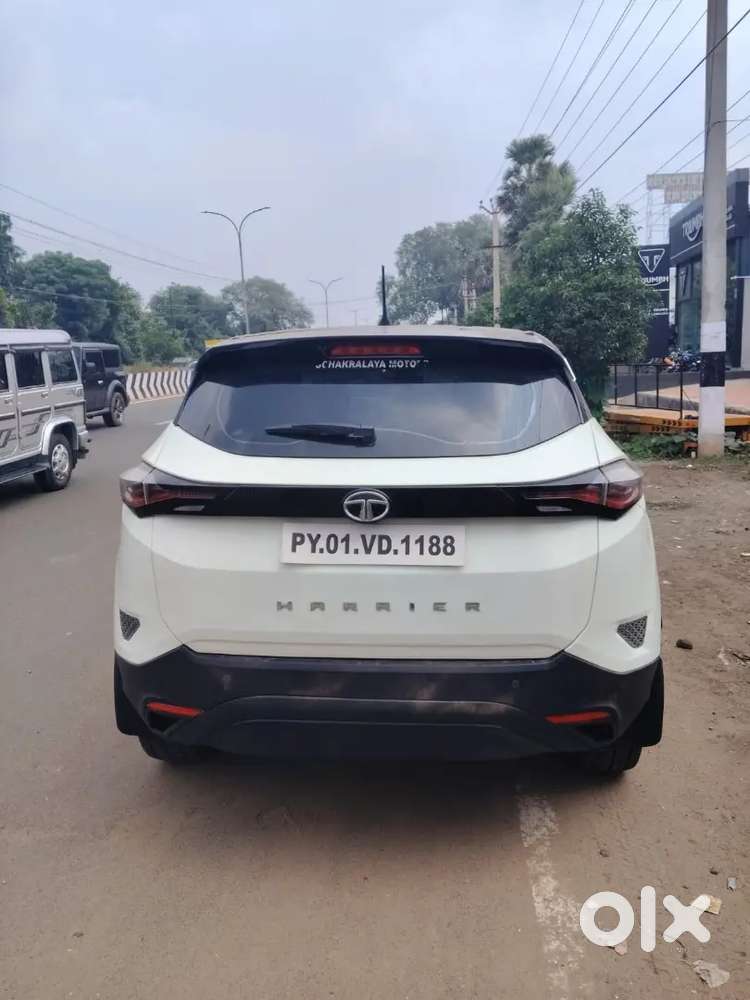 Tata Harrier 2021 Diesel Well Maintained