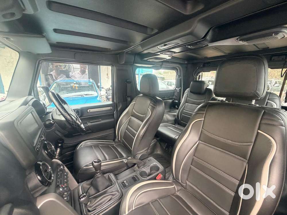 Mahindra Thar Lx Hard Top Diesel Mt 4wd, 2022, Diesel