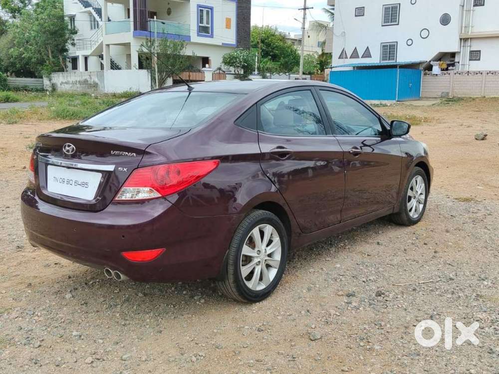 Hyundai Verna, 2012, Petrol