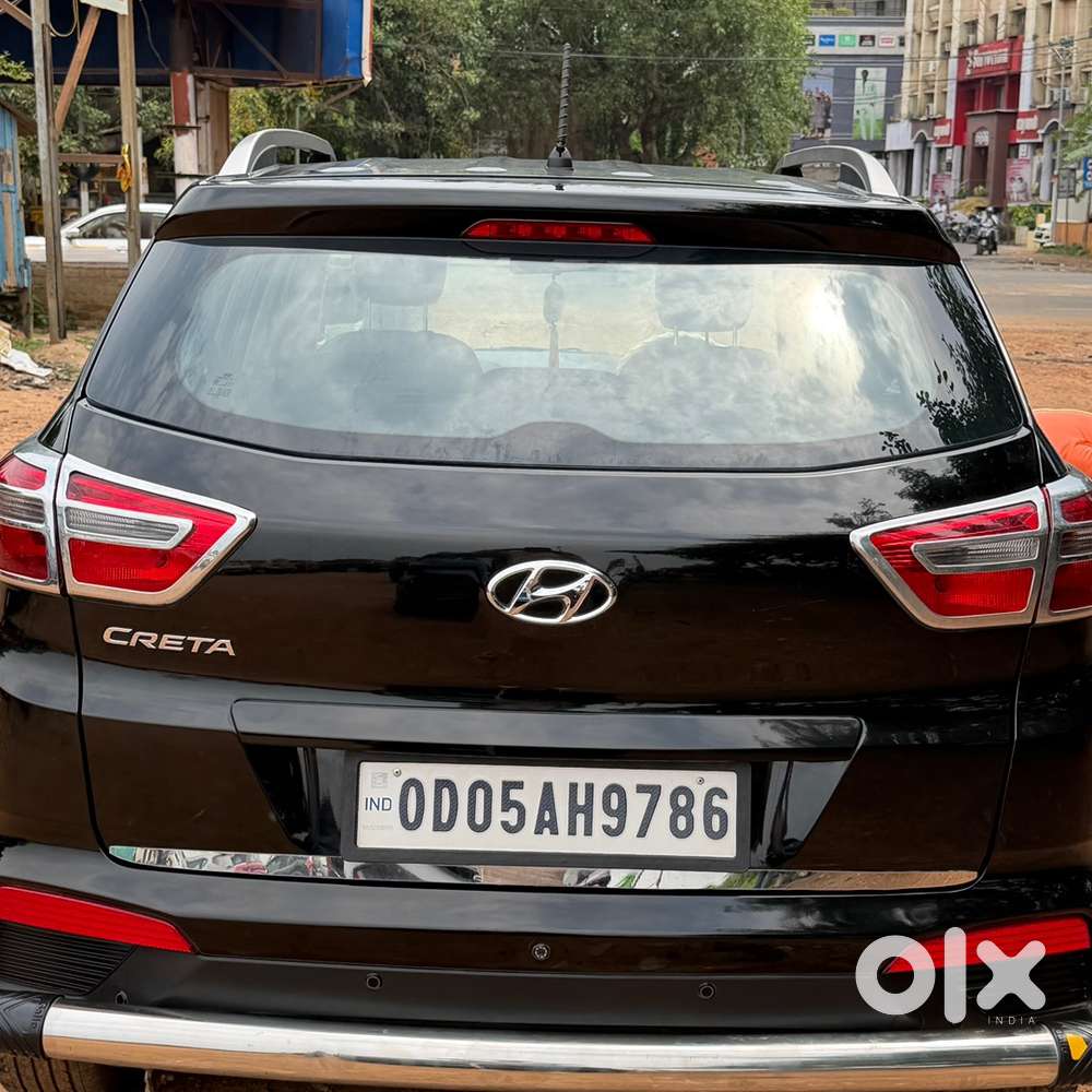 Hyundai Creta Petrol 2018