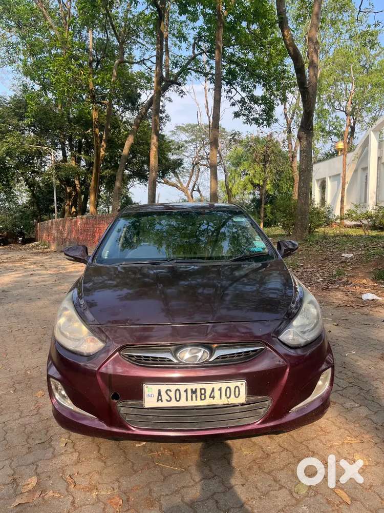 Hyundai Verna 2013