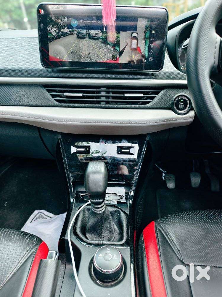 Tata Nexon Fearless Plus (ps) 1.5 Diesel 6mt Red Dark Edition, 2024,..