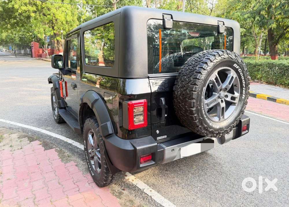 Mahindra Thar Lx P At 4wd 4s Ht, 2021, Petrol
