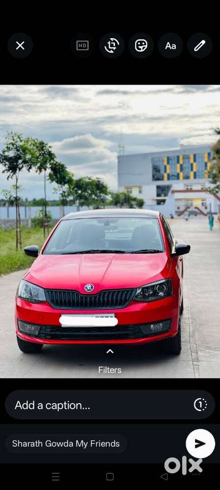 Skoda Rapid 1.0 Style At, 2019, Petrol