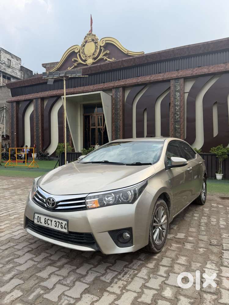Toyota Corolla Altis Vl At, 2016, Petrol