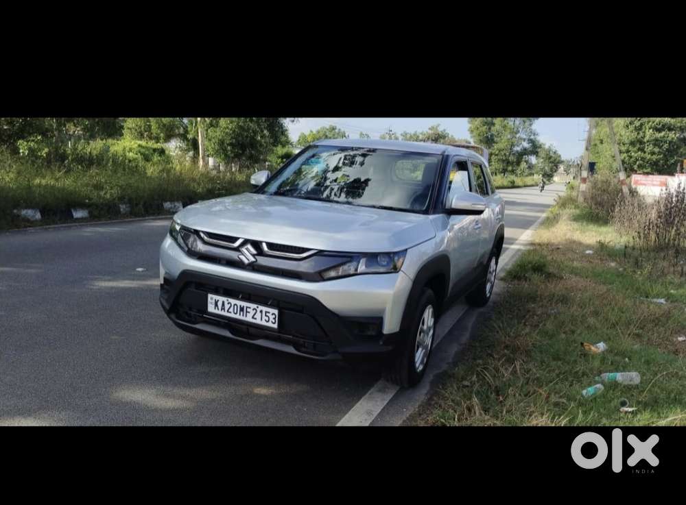 Maruti Suzuki Brezza 1.5 Lxi Smart Hybrid, 2023, Petrol