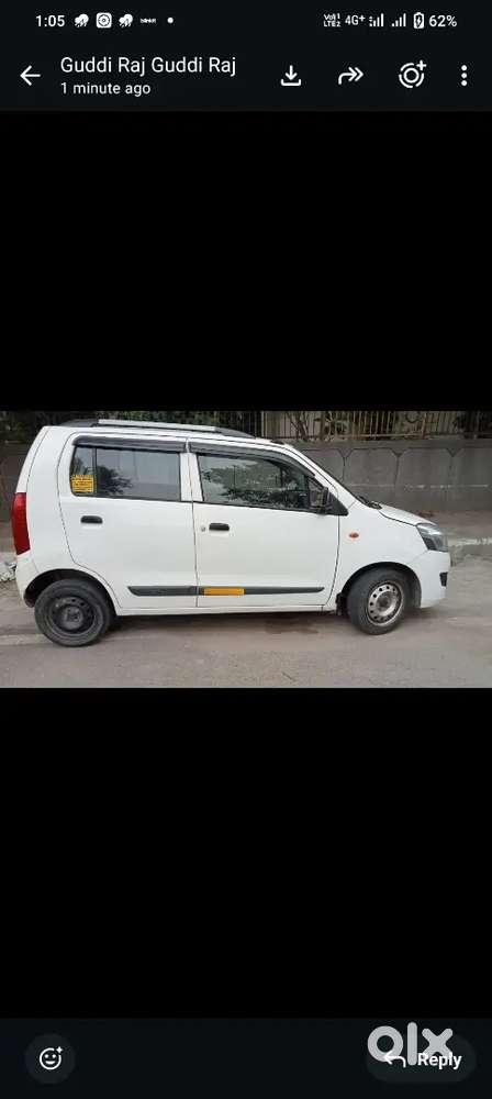 Maruti Suzuki Wagon R 2018 Cng