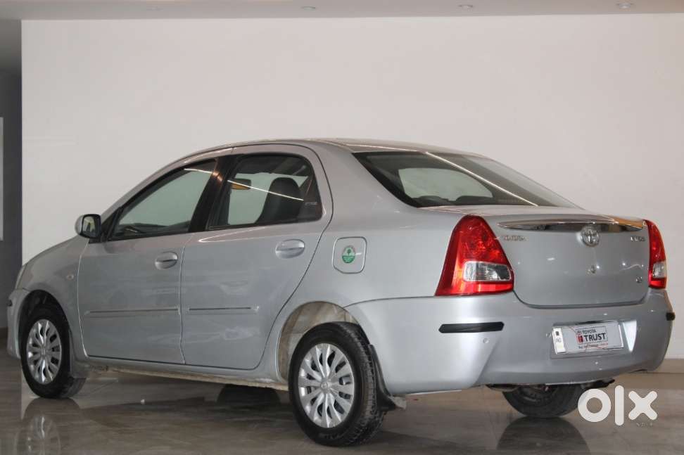 Toyota Etios 2010-2012 G, 2011, Petrol
