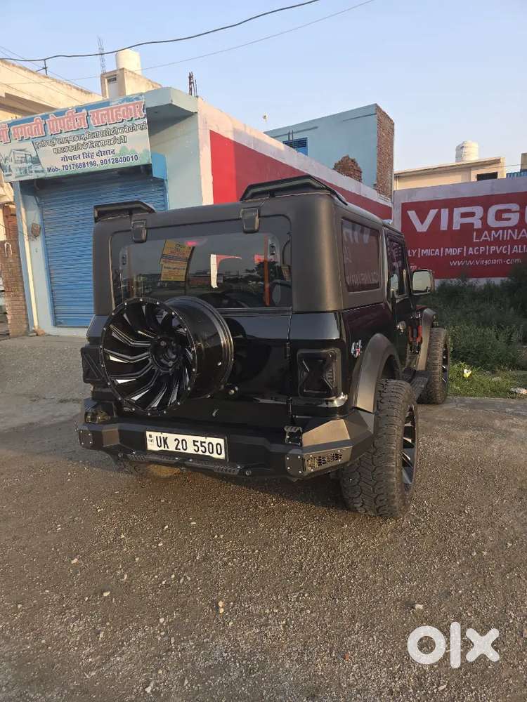 Mahindra Thar 2023 Diesel 54000 Km Driven
