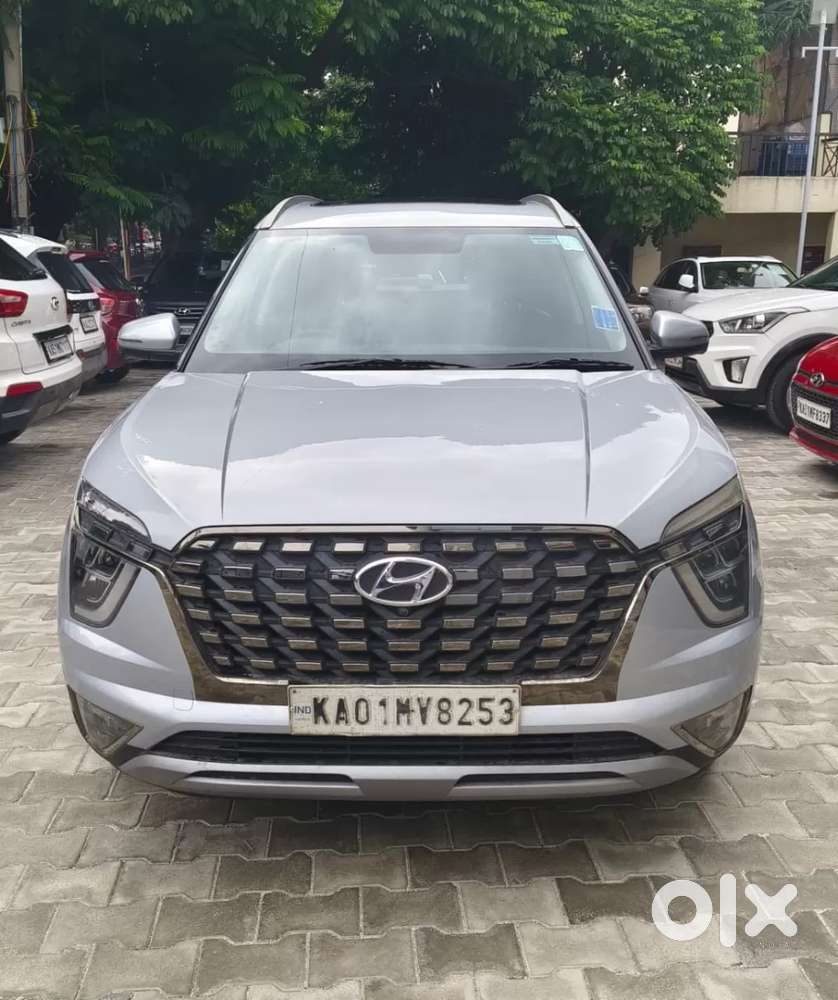 Hyundai Alcazar 1.5 Platinum Diesel Mt 7 Str, 2021, Diesel