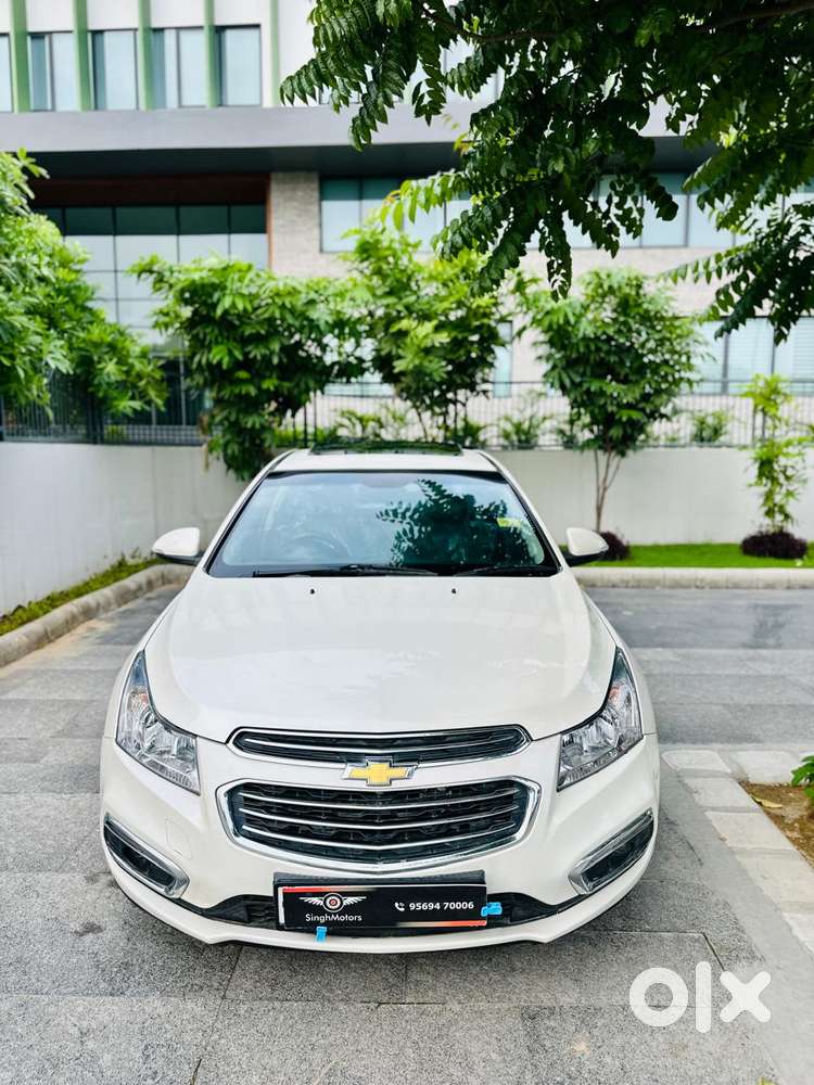 Chevrolet Cruze Ltz At, 2017, Diesel