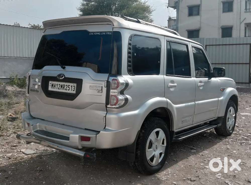 Mahindra Scorpio 2016 Diesel 124000 Km Driven