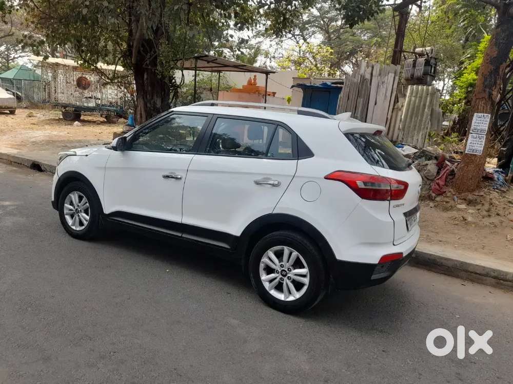 Hyundai Creta Facelift 2017 Diesel 118000 Km Driven