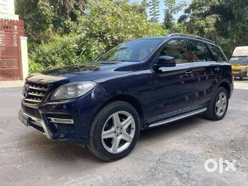Mercedes-benz M-class Ml 320 Cdi, 2012, Diesel