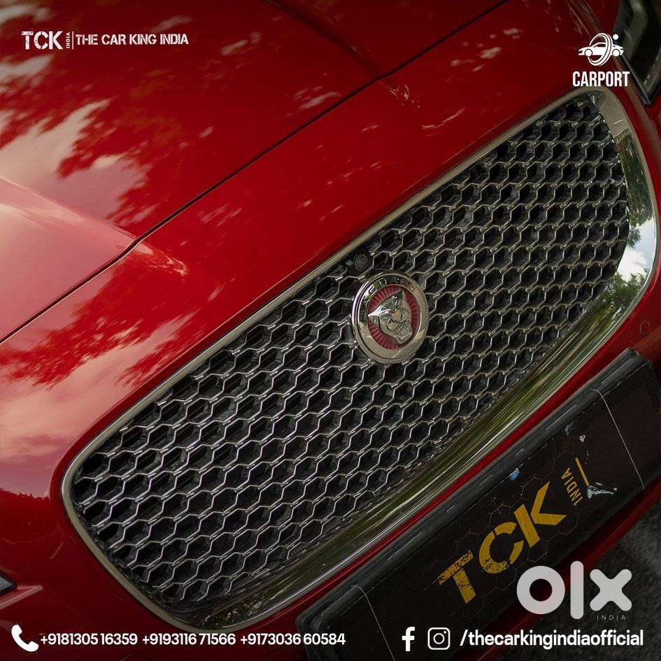 Jaguar Xf 2.0 Petrol Portfolio, 2018, Petrol