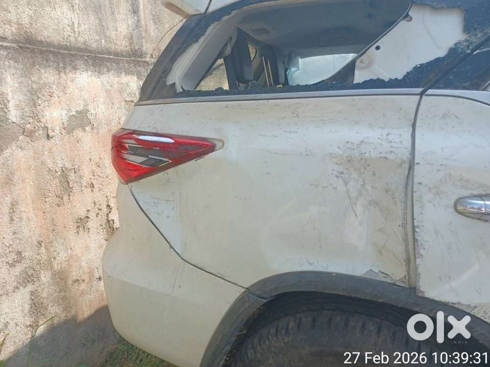 Toyota Fortuner 2017 Diesel 141507 Km Driven