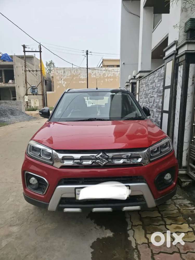 Maruti Suzuki Brezza Zdi+ 2020 Dual Tone