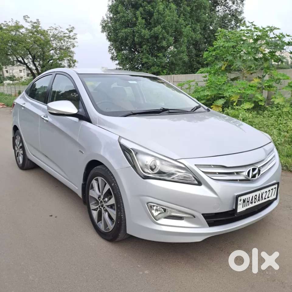 Hyundai Verna [ ] Fluidic 4s 1.6 Crdi Sx (o) At, 2016, Diesel