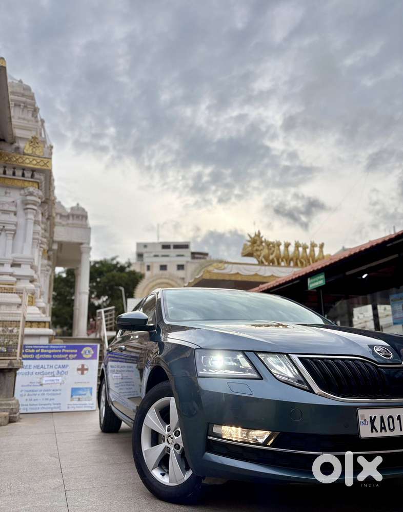 Skoda Octavia 1.8 Tsi Style At, 2018, Petrol