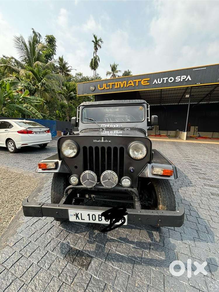 Mahindra Jeep 1994 Diesel Well Maintained
