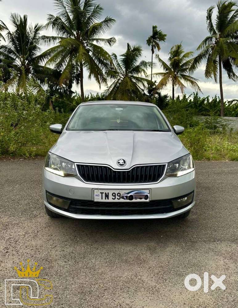 Skoda Rapid [ ] 1.6 Ambition Tdi, 2019, Diesel
