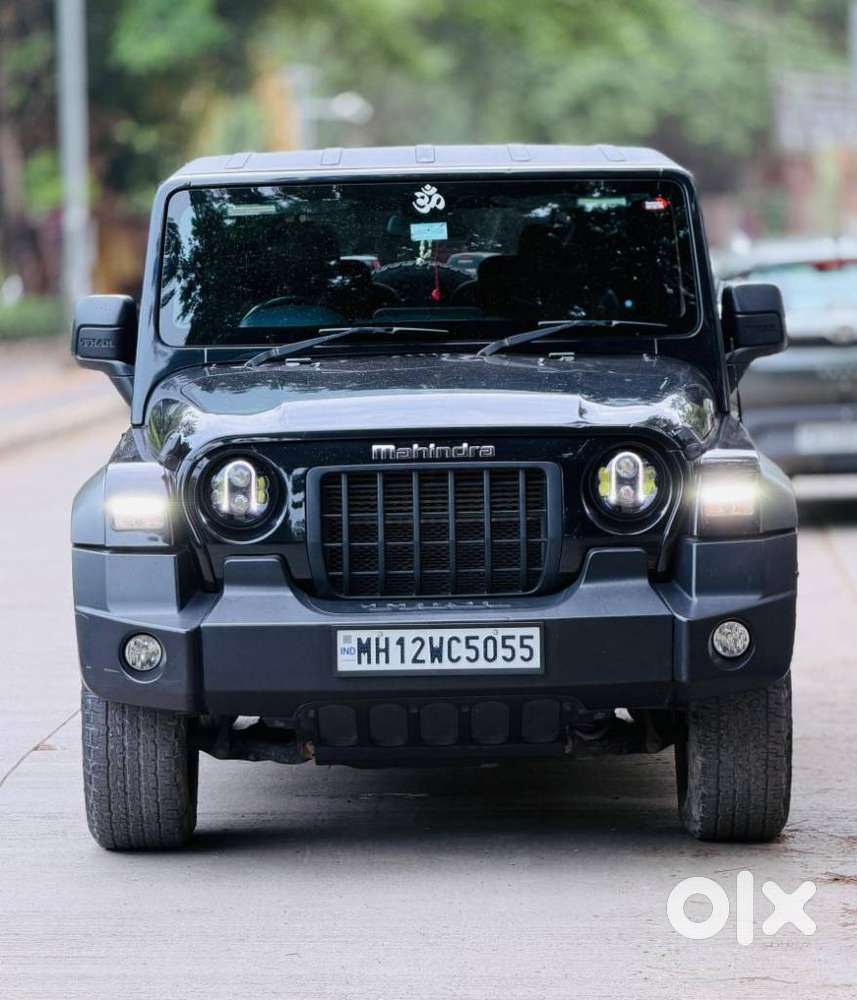 Mahindra Thar Lx 4-str Hard Top Mt, 2023, Diesel