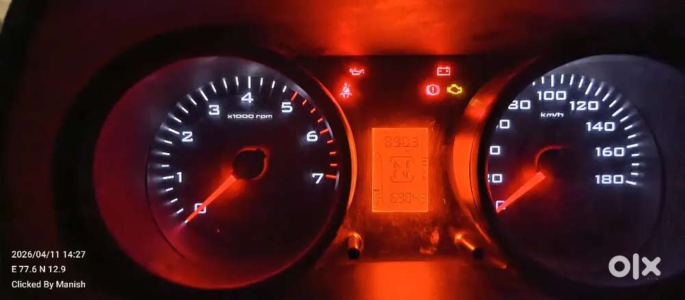 Mahindra Tuv 300 2016 Diesel 69000 Km Driven