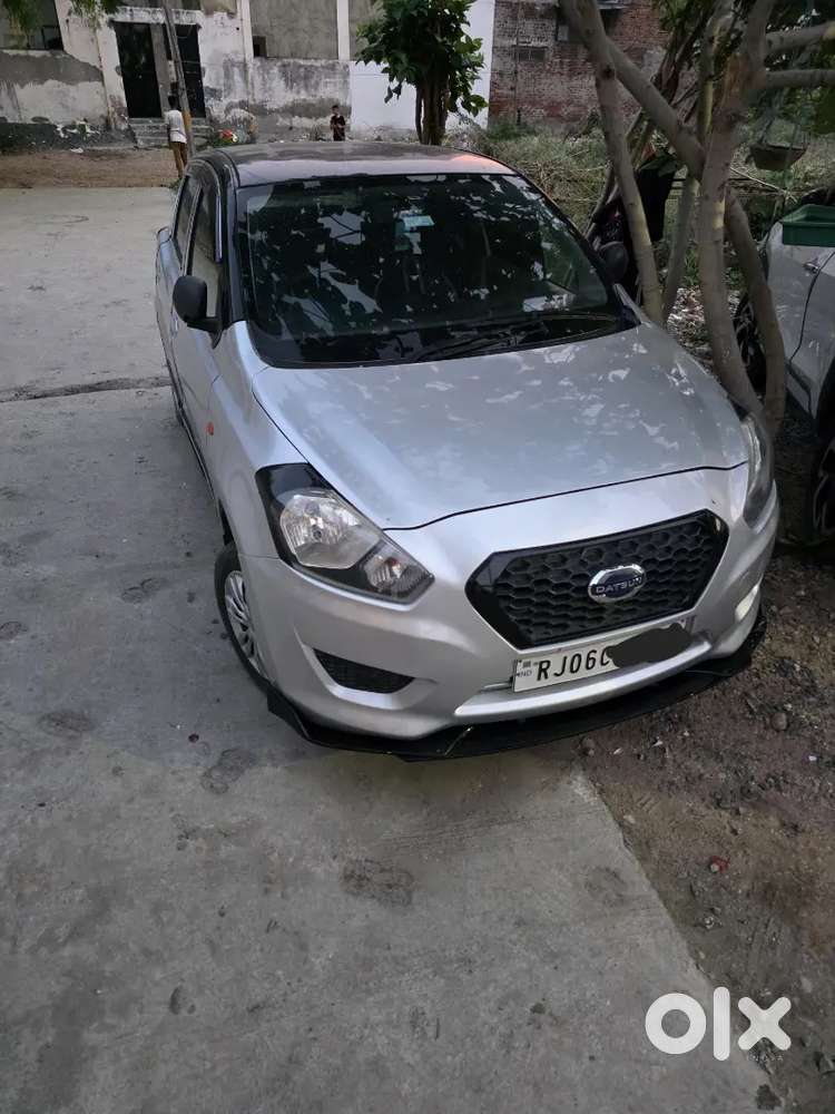 Datsun Go 2017 Petrol 55300 Km Driven