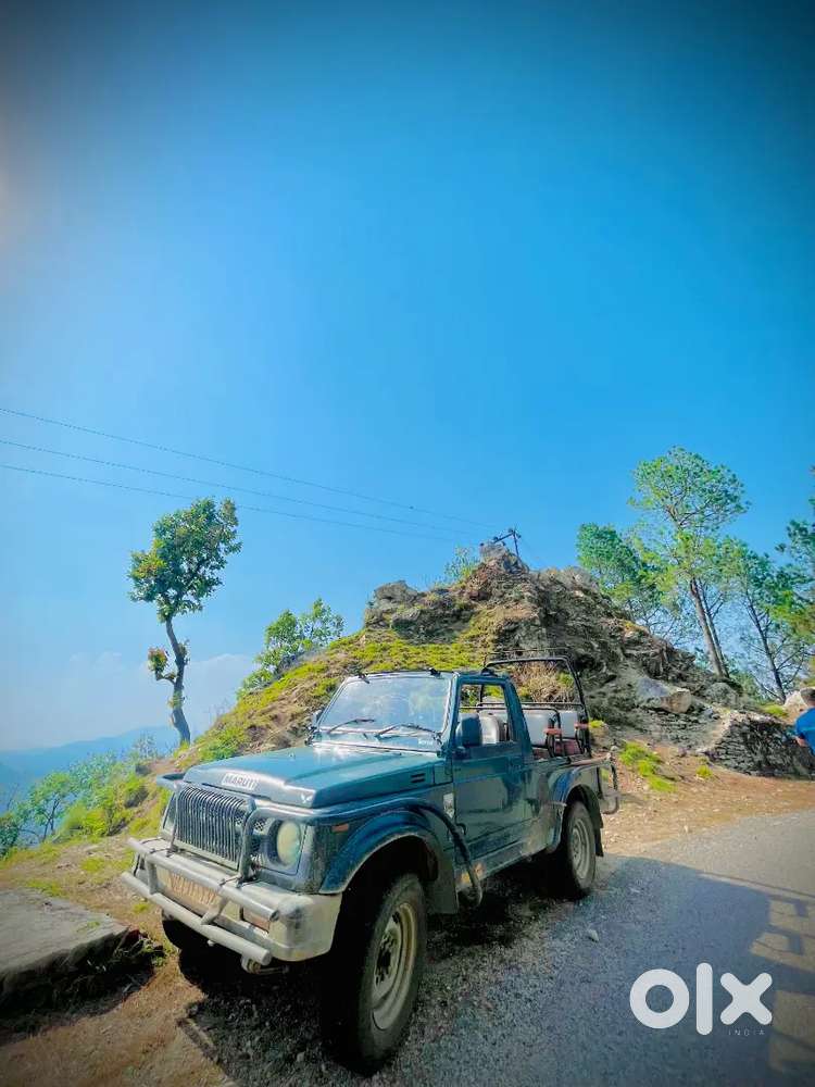 Maruti Suzuki Gypsy 2014 Manual