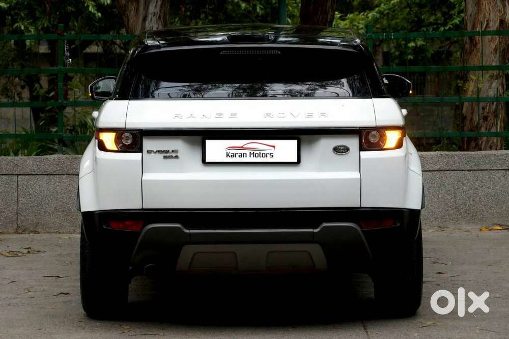 Land Rover Range Rover Evoque