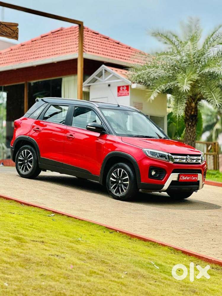 Maruti Suzuki Brezza Zxi Plus At, 2021, Petrol