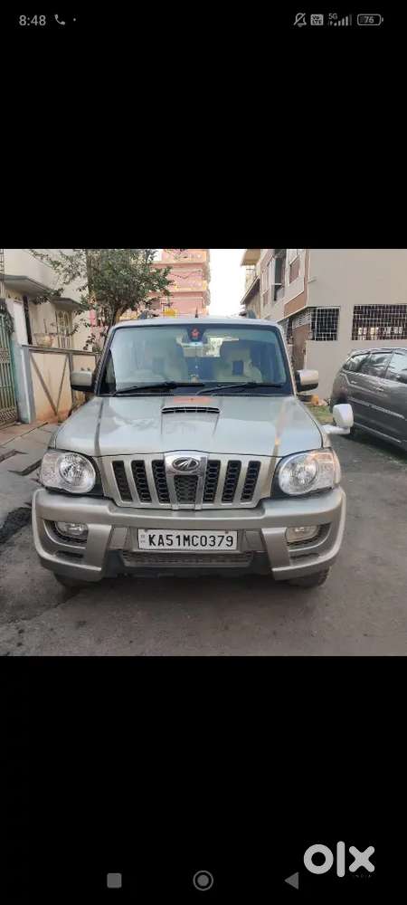 Mahindra Scorpio Classic 2011 Diesel 90000 Km Driven