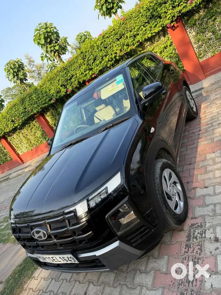 Hyundai Creta Facelift 2024 Petrol Good Condition