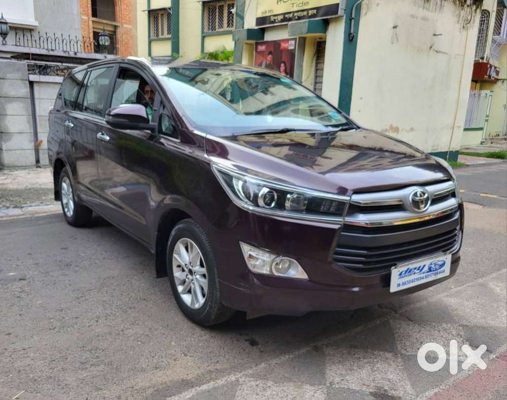 Toyota Innova Crysta 2.4 Vx Mt 8s, 2018, Diesel