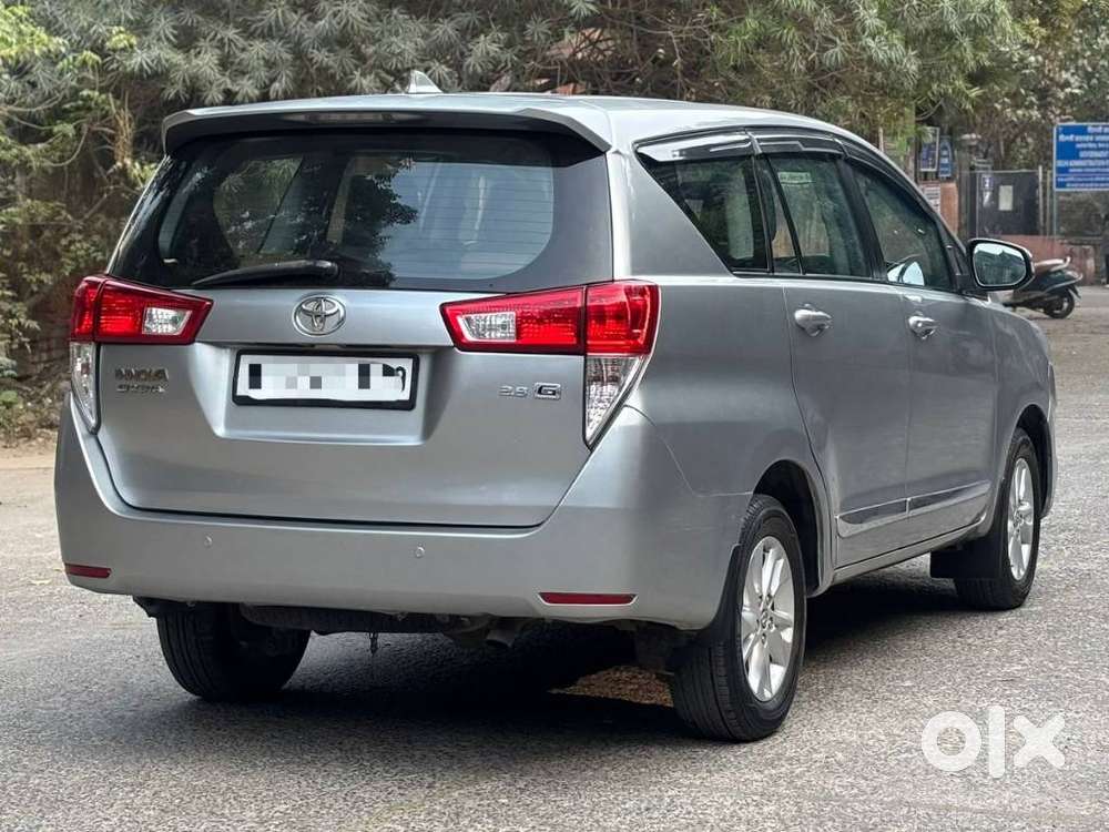 Toyota Innova Crysta 2.4 G Mt 7 Str, 2018, Diesel