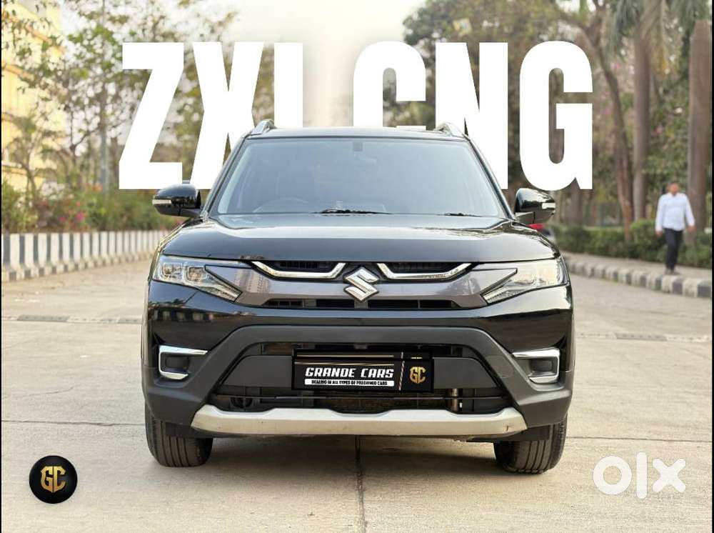 Maruti Suzuki Brezza 1.5 Zxi Cng, 2023, Cng & Hybrids