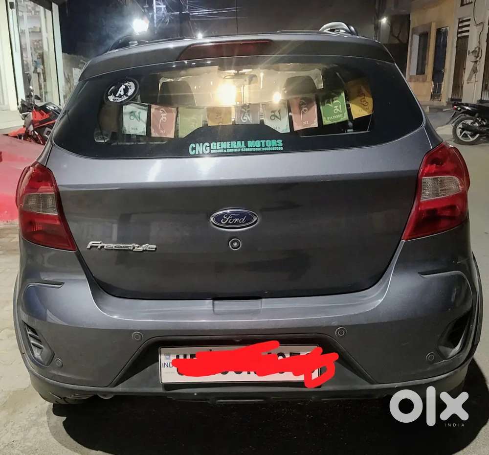 Ford Freestyle Petrol + Cng 2019