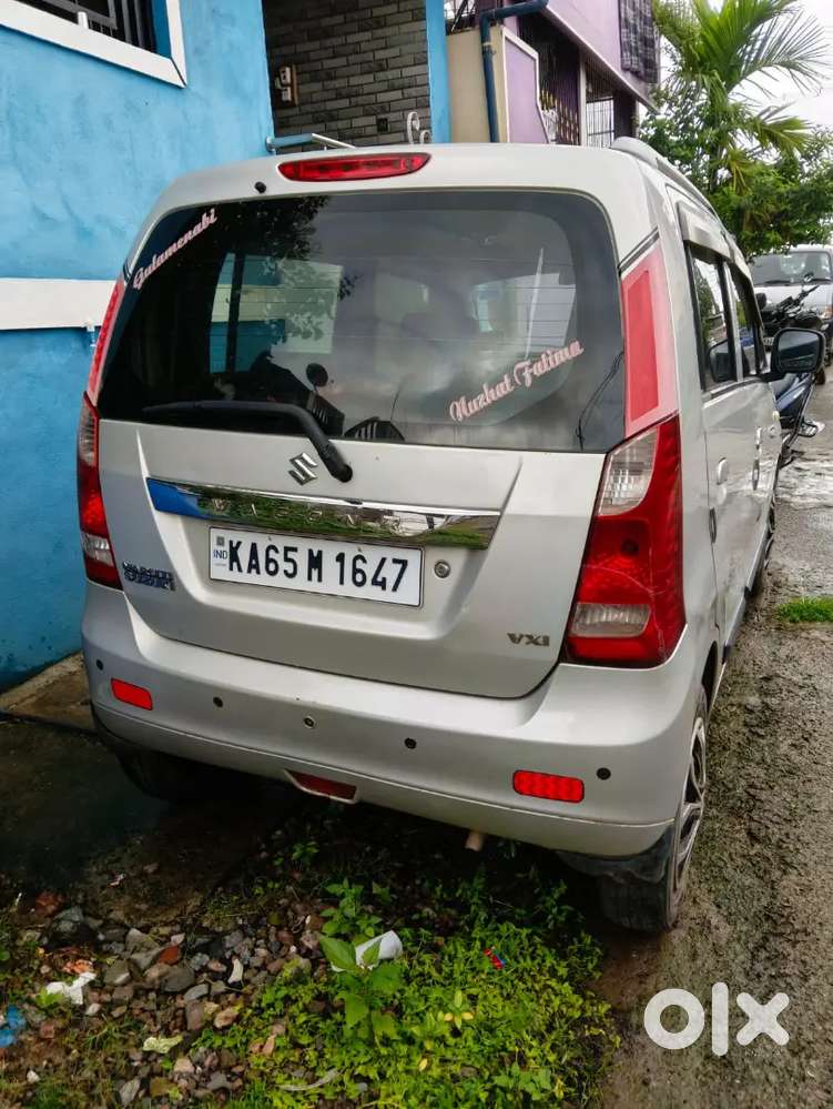 Maruti Suzuki Wagon R 2012