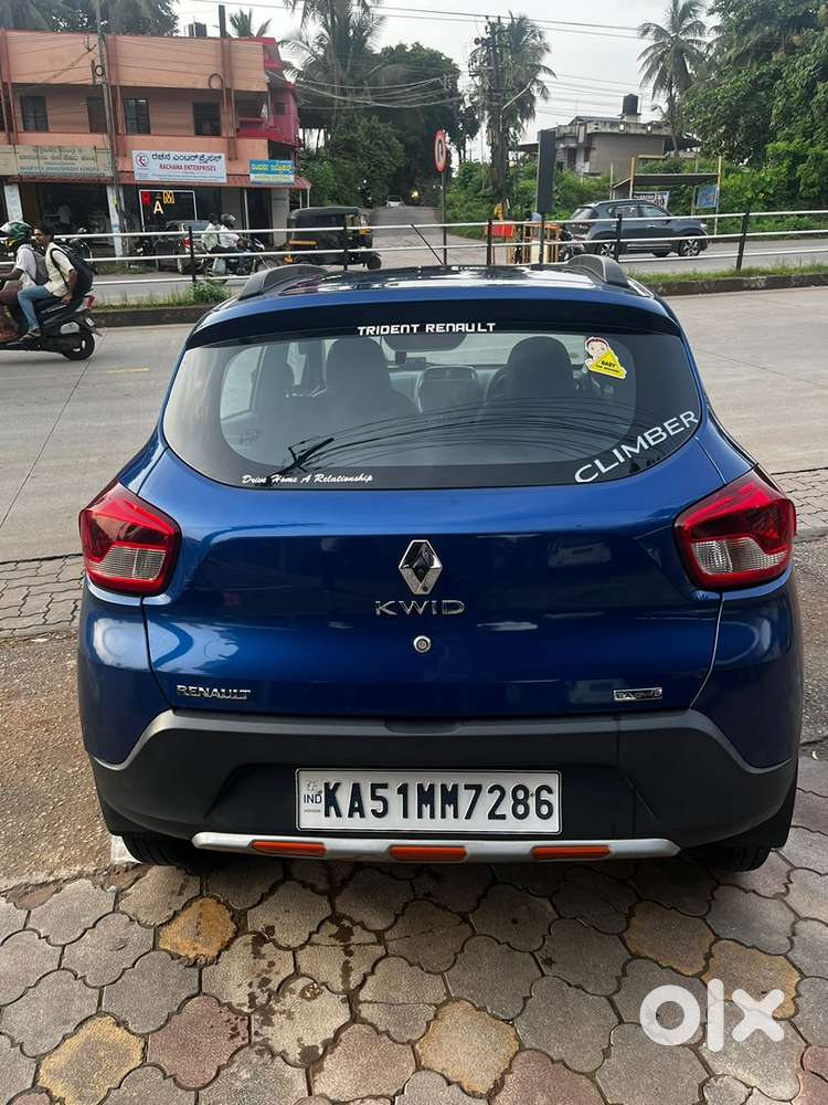 Renault Kwid 2019 Petrol Good Condition