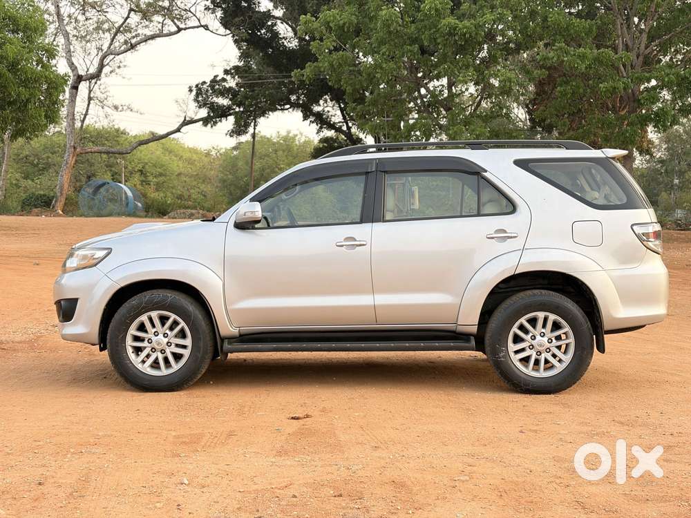 Toyota Fortuner 4x4 Mt 2.8 Diesel, 2013, Diesel