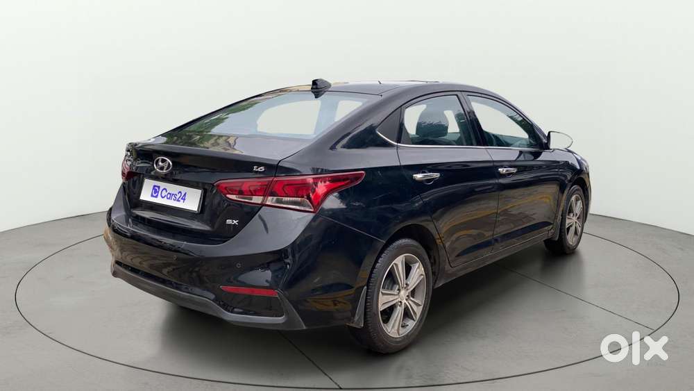 Hyundai Verna 1.6 Vtvt Sx, 2019, Petrol