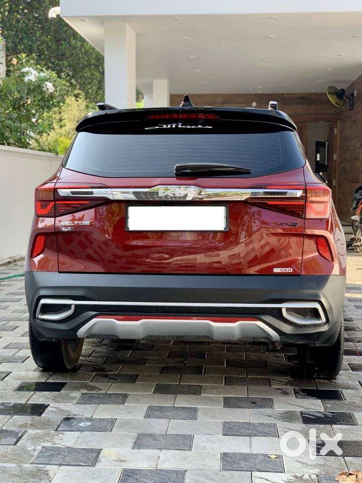 Kia Seltos Gtx Plus, 2022, Petrol