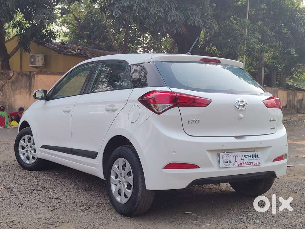 Hyundai Elite I20 Sportz Plus, 2016, Petrol