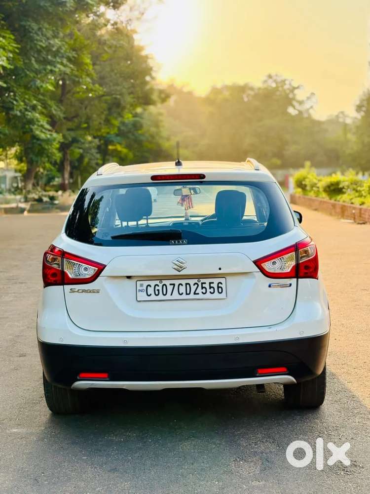 Maruti Suzuki S-cross 1.5 Zeta, 2021, Petrol