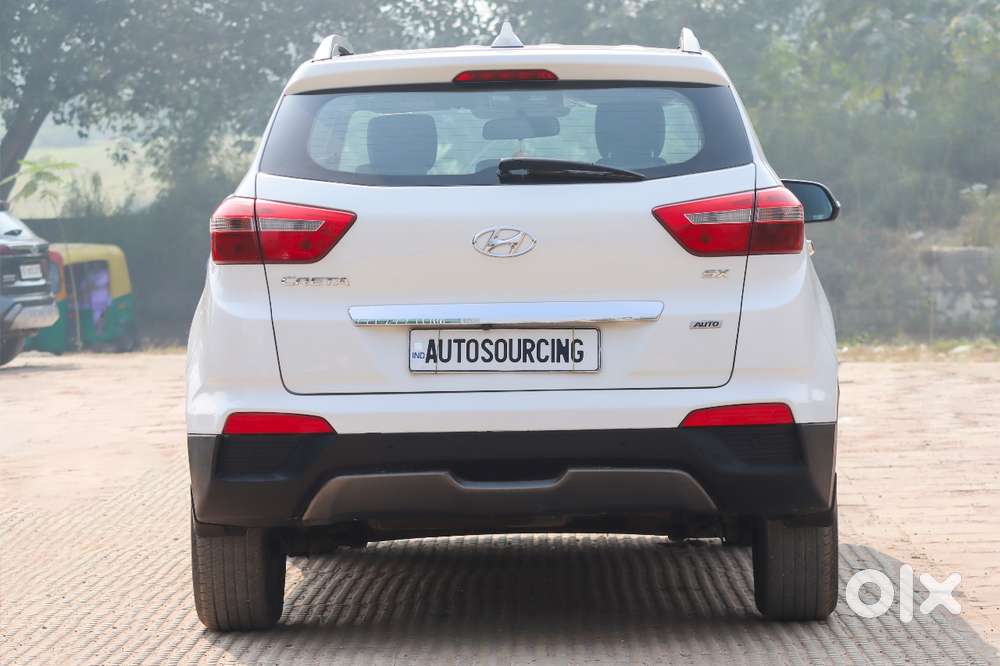 Hyundai Creta 1.6 Sx At Crdi, 2017, Diesel