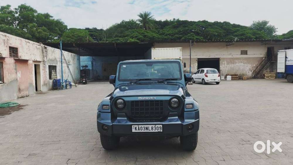 Mahindra Thar Crde Ac, 2022, Diesel