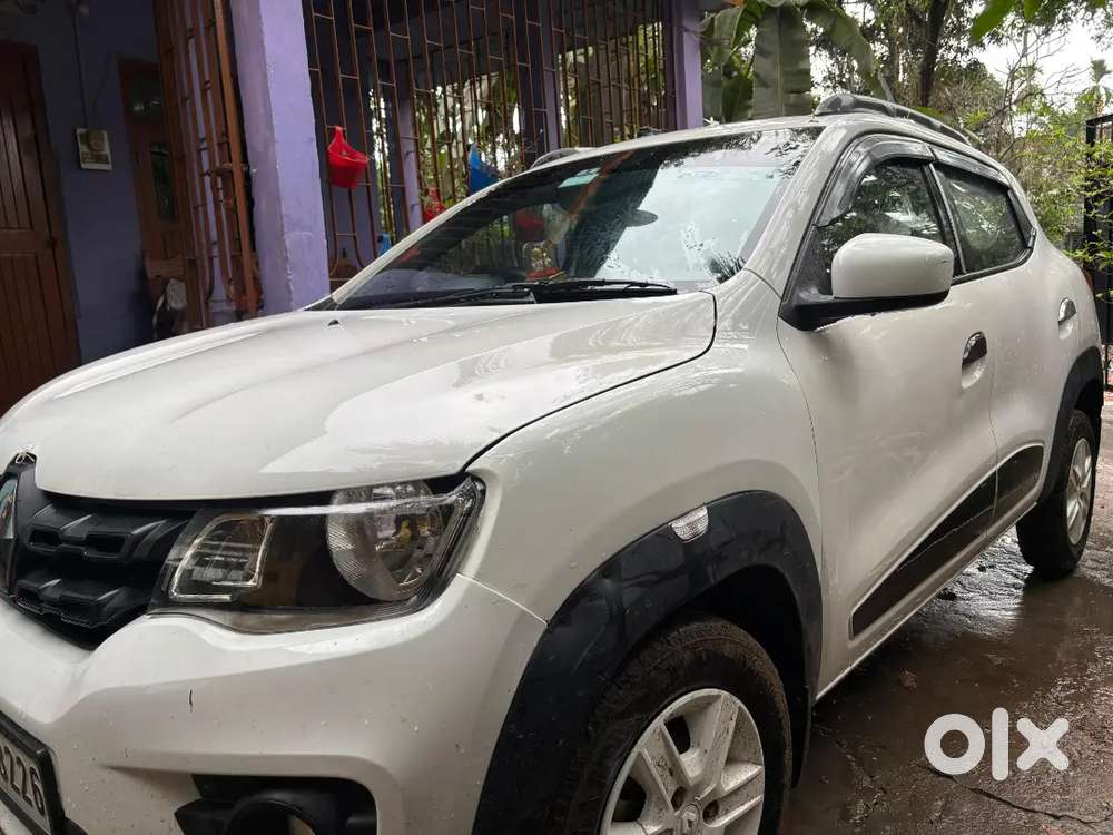 Renault Kwid 2018 Petrol Well Maintained