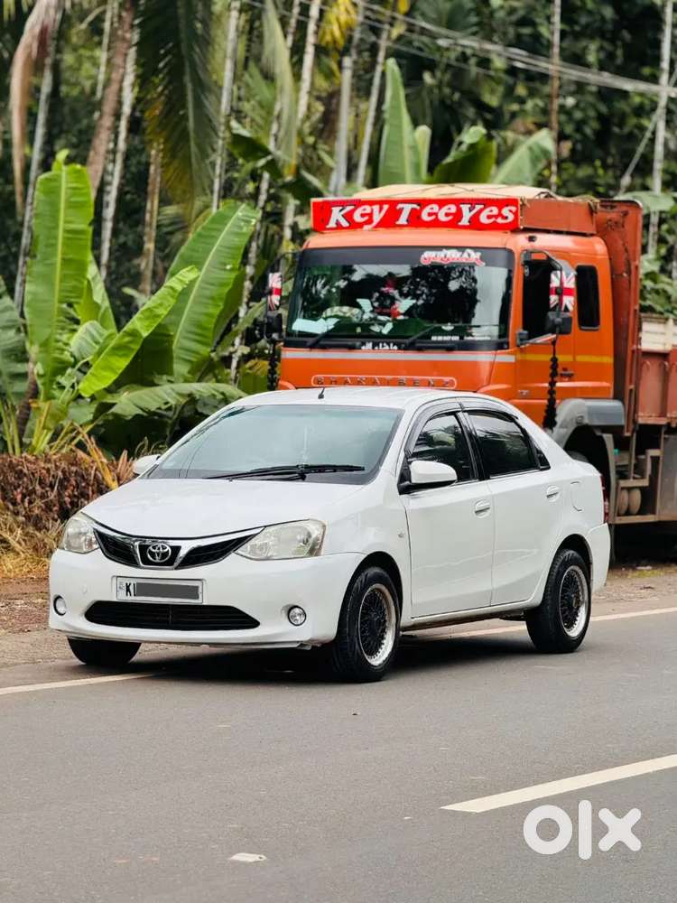 Toyota Etios 2016 Diesel Well Maintained
