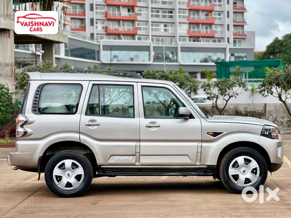 Mahindra Scorpio S6, 2014, Diesel